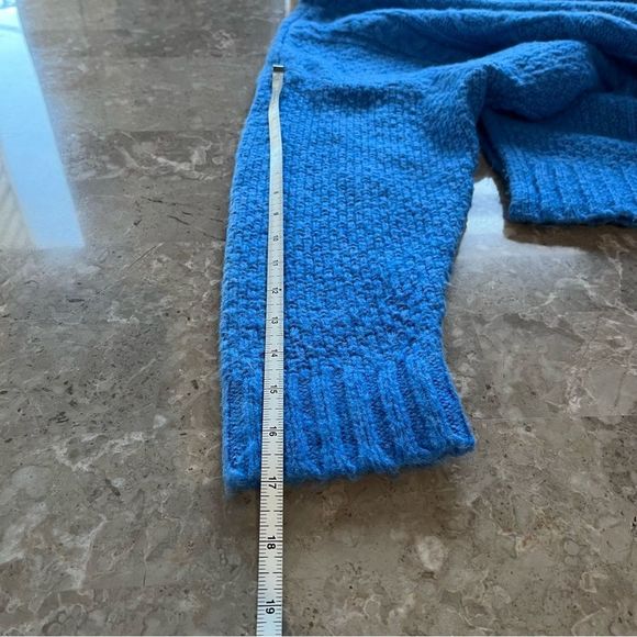 COPY - Aerie blue oversize turtleneck sweater size XS - Picture 9 of 9